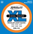 D'ADDARIO EXL110