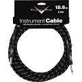 FENDER CUSTOM SHOP PERFORMANCE SERIiES CABLE, 18.6', BLACK TWEED
