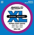 D'ADDARIO EXL120