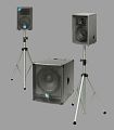 PARK AUDIO II MAGIC SET 1000