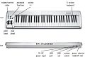 M-AUDIO Keystation 61es MK2
