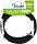 FENDER PERFORMANCE SERIiES INSTRUMENT CABLE, 18.6', ANGLED BLACK