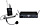SAMSON SWC88BHS5E UHF CONCERT 88 w/HS5